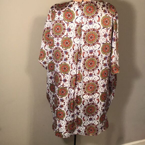 Everly Boho Open Front Cardigan - Size Medium - Picture 6 of 11